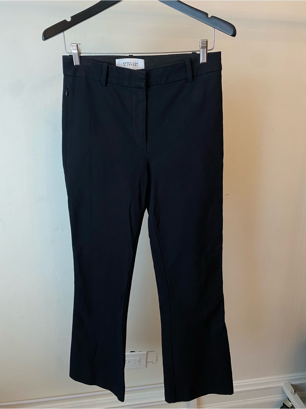 Derek Lam Black Tailored Pants